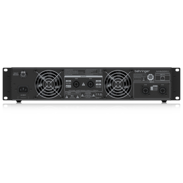 NX6000D Amply Công Suất Behringer 2 x 3000w / 4 ohm DSP