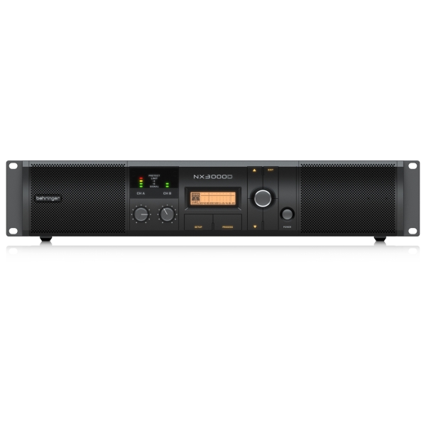 NX3000D Amply Behringer 2 x 900w / 4 ohm DSP