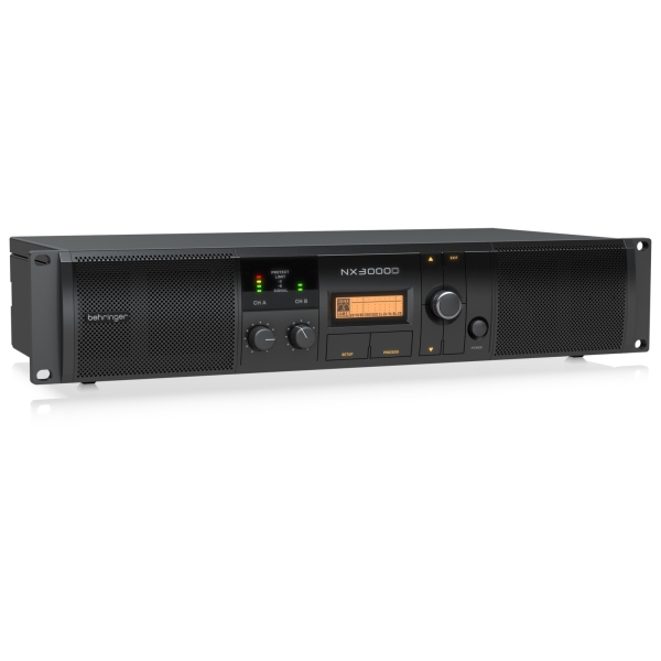 NX3000D Amply Behringer 2 x 900w / 4 ohm DSP