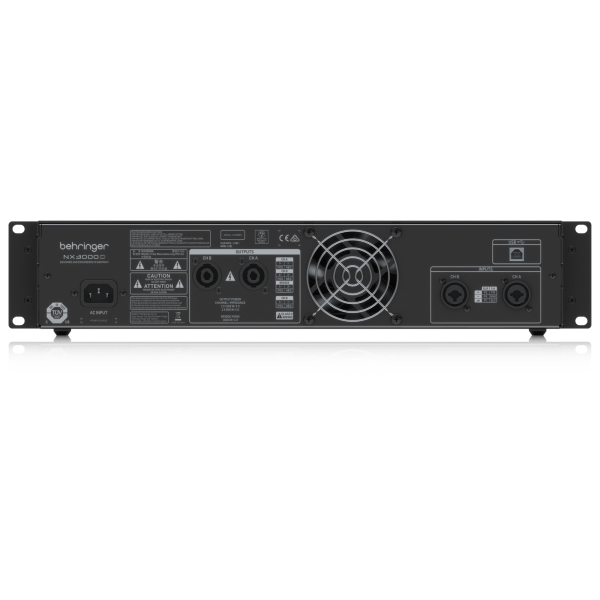 NX3000D Amply Behringer 2 x 900w / 4 ohm DSP