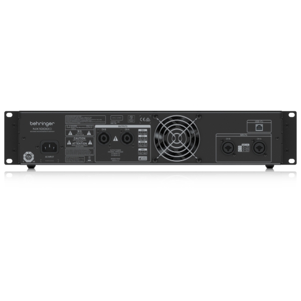 NX1000D Amply Công Suất Behringer 2 x 500w 