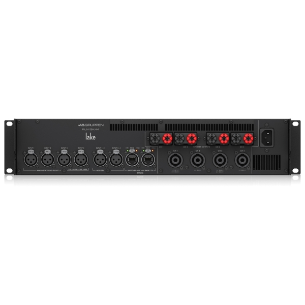 PLM 5K44 Amply DSP Công Suất Labgruppen 4 x 900w / 2Ohm