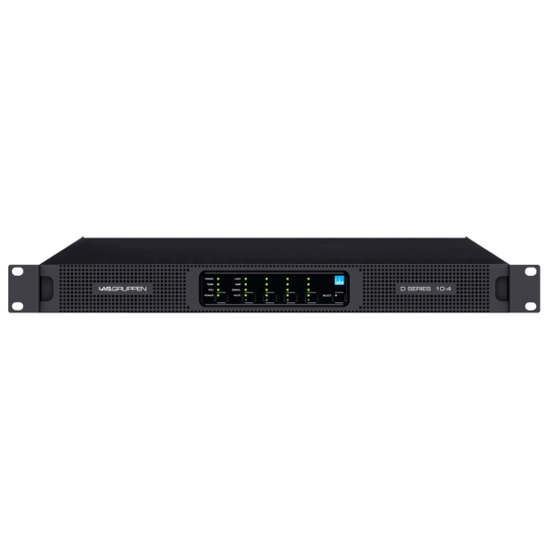D 10:4L Amply Công Suất Labgruppen DSP 4 Kênh