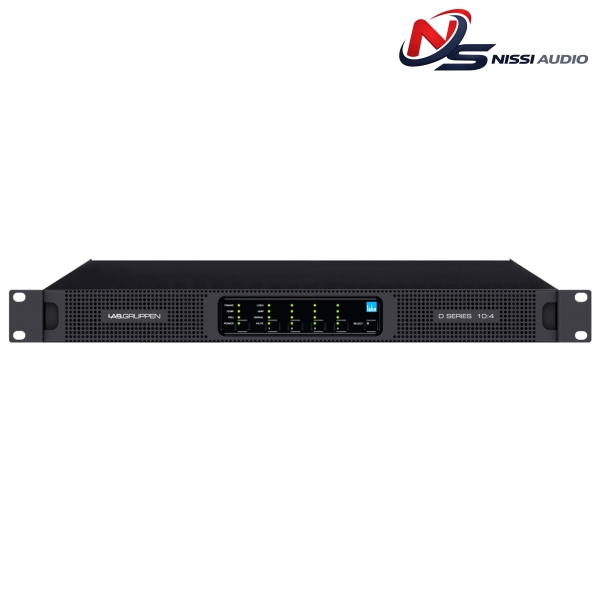 D 10:4L Amply Công Suất Labgruppen DSP 4 Kênh
