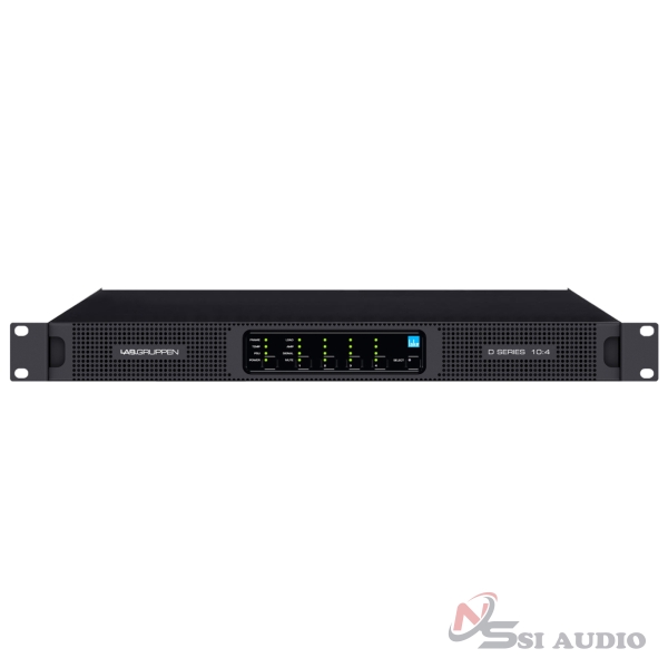 D 10:4L Amply Công Suất Labgruppen DSP 4 Kênh