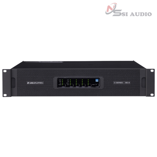 D 80:4L Amply Công Suất Labgruppen DSP 4 Kênh
