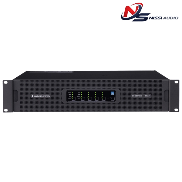 D 80:4L Amply Công Suất Labgruppen DSP 4 Kênh