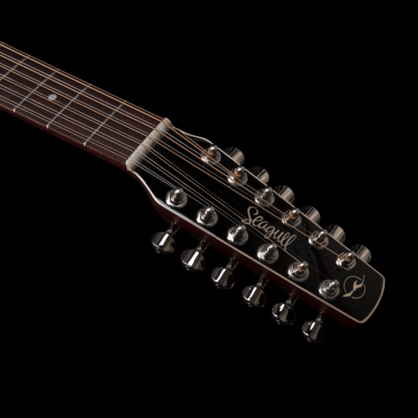 Guitar Seagull S12 CH CW Spruce Sunburst GT Presys II