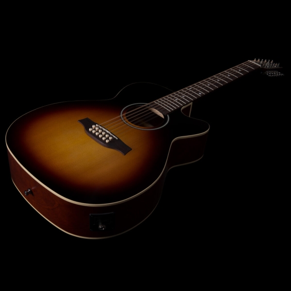 Guitar Seagull S12 CH CW Spruce Sunburst GT Presys II
