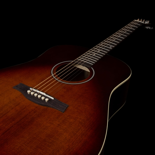 Guitar Seagull S6 Original Burnt Umber Presys II