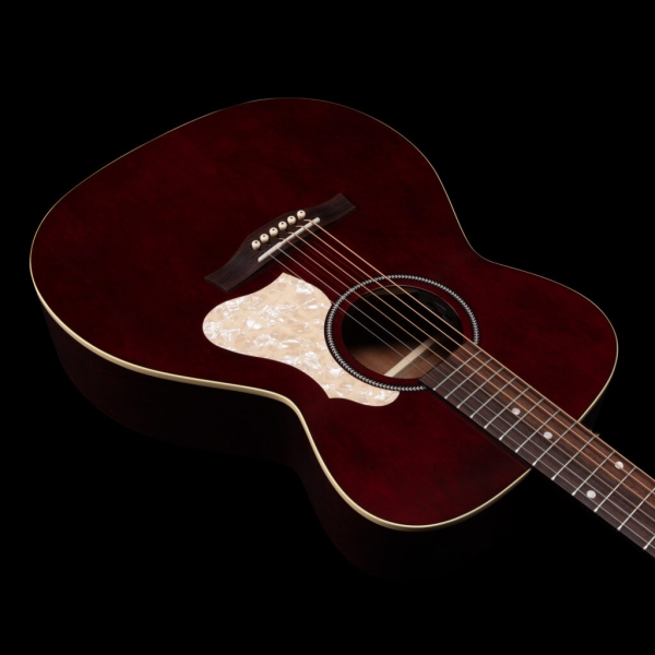 Guitar Seagull M6 Ruby Red CH EQ