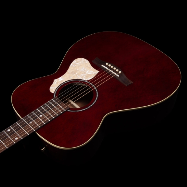 Guitar Seagull M6 Ruby Red CH EQ