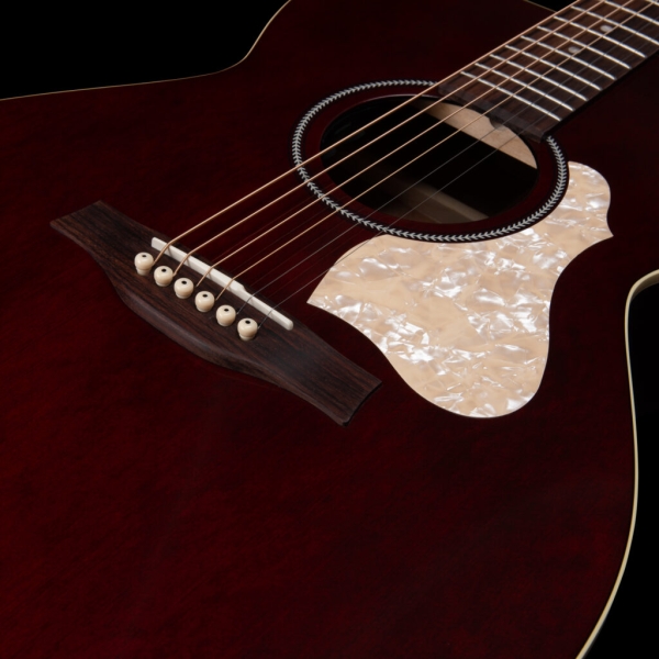 Guitar Seagull M6 Ruby Red CH EQ