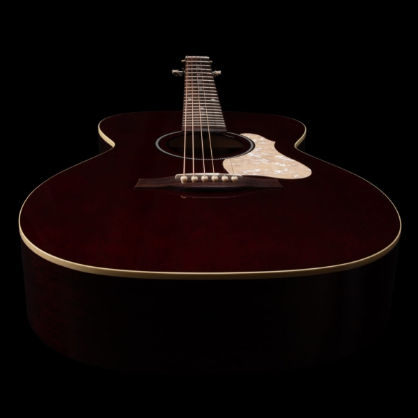 Guitar Seagull M6 Ruby Red CH EQ
