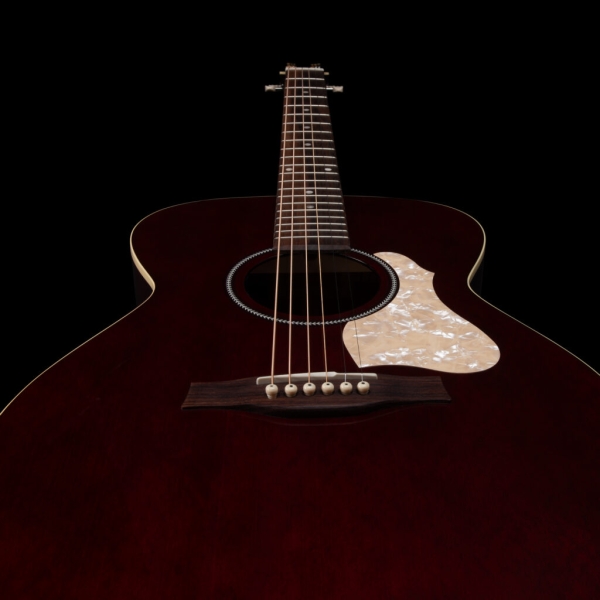 Guitar Seagull M6 Ruby Red CH EQ