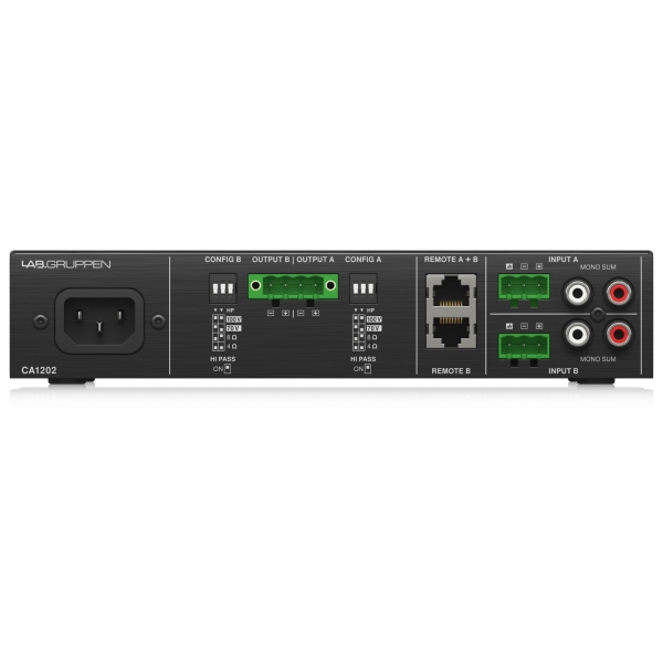 CA1202 Amply Lắp Đặt Labgruppen