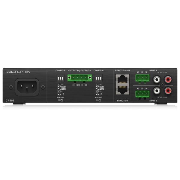 CA602 Amply Lắp Đặt Labgruppen