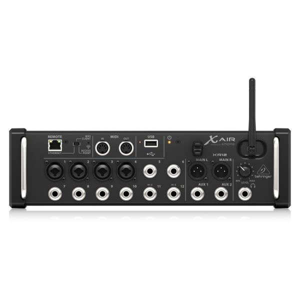 XR12 Digital Mixer Behringer 12 input