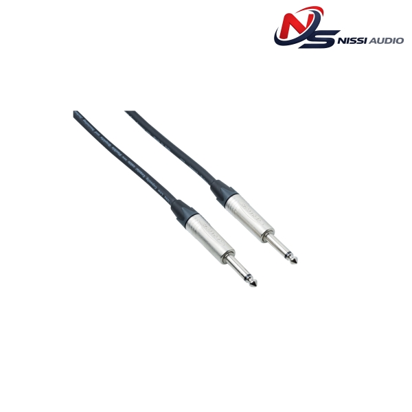 Dây tín hiệu cho nhạc cụ đầu NP2X – NP2X 3 mét Bespeco
