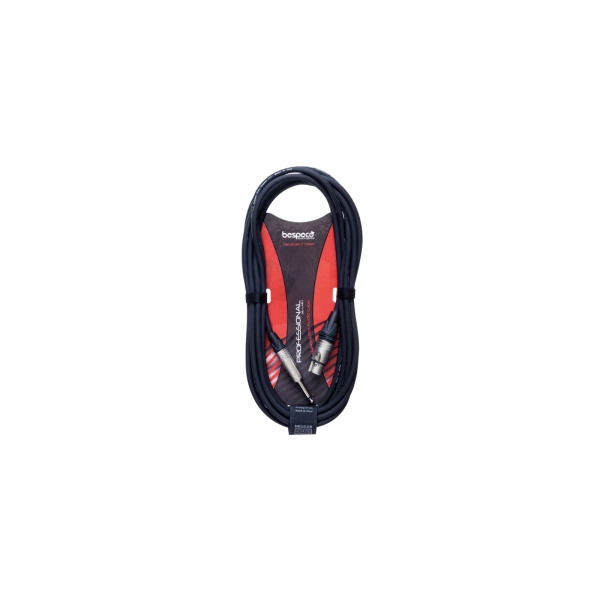 NCMA600 Dây nhạc cụ đầu Neutrik NC3FXX – NP2X 6 mét Bespeco