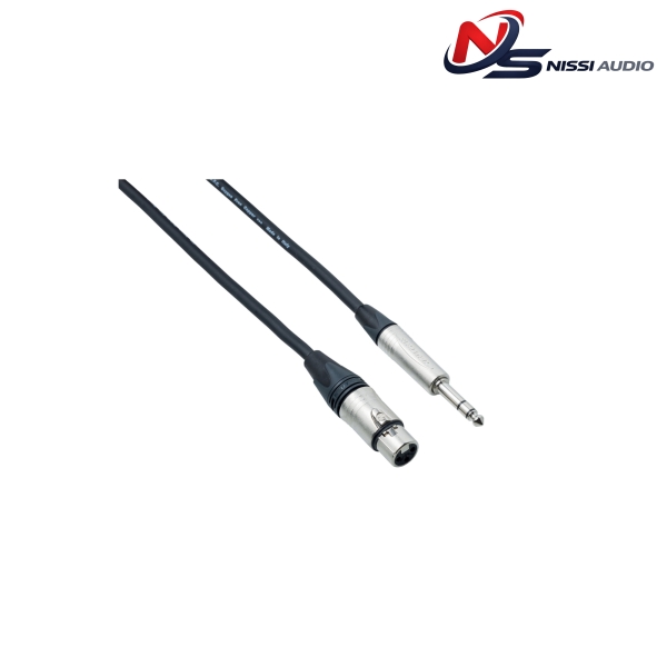 NCSMA900 Dây tín hiệu cho nhạc cụ đầu Neutrik NC3FXX – NP3X 9 mét Bespeco