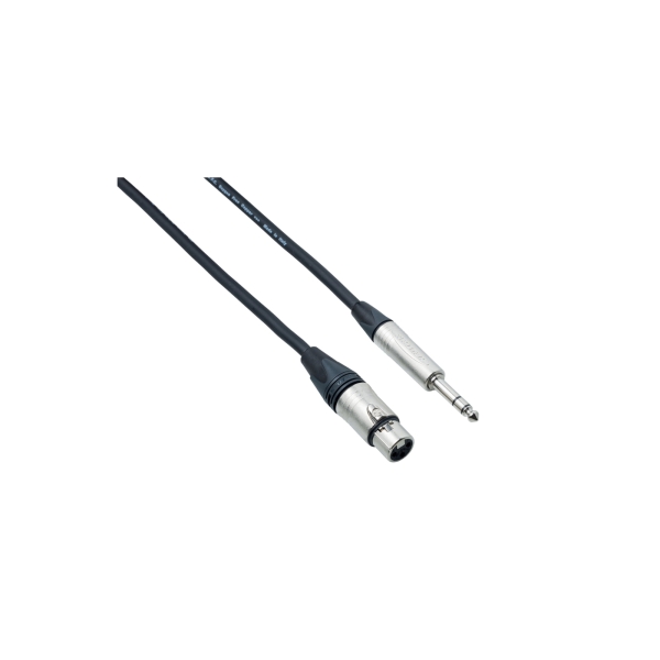 NCSMA900 Dây tín hiệu cho nhạc cụ đầu Neutrik NC3FXX – NP3X 9 mét Bespeco