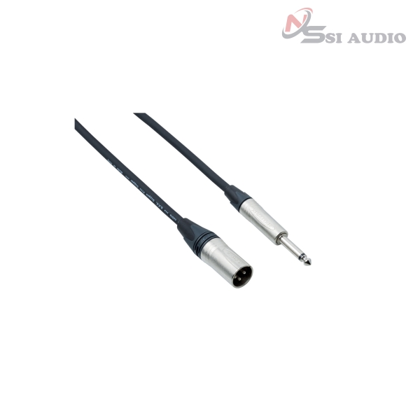 NCSMM2000 Dây microphone đầu Neutrik NC3MXX – NP3X 20 mét Bespeco