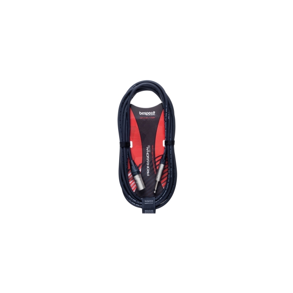 NCMM900 Dây tín hiệu cho nhạc cụ đầu Neutrik NC3MXX – NP2X 9 mét Bespeco
