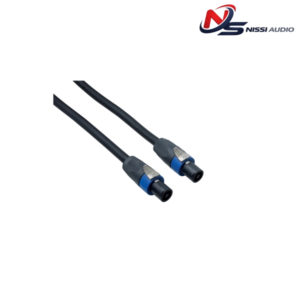 NCSS1100 Cáp loa 4 ruột 1 mét kèm đầu Neutrik NL4FX Bespeco