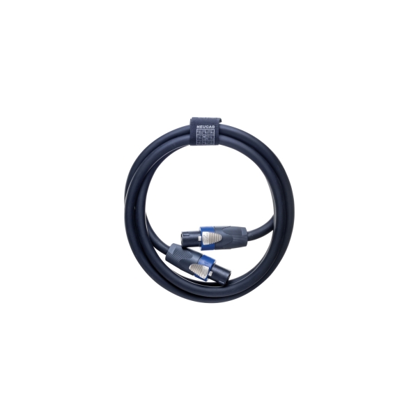 NCSS12000 Cáp loa 4 ruột 20 mét kèm đầu Neutrik NL4FX Bespeco