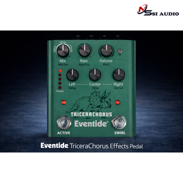 Eventide TriceraChorus Effects Pedal