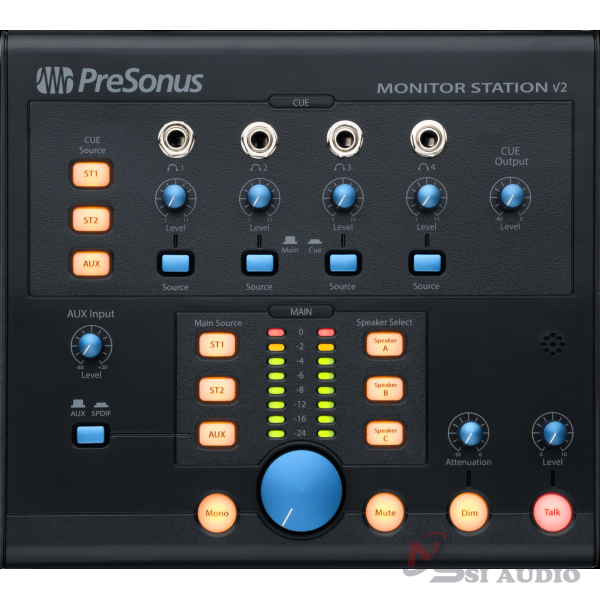 PreSonus Monitor Station V2 Monitoring Controller