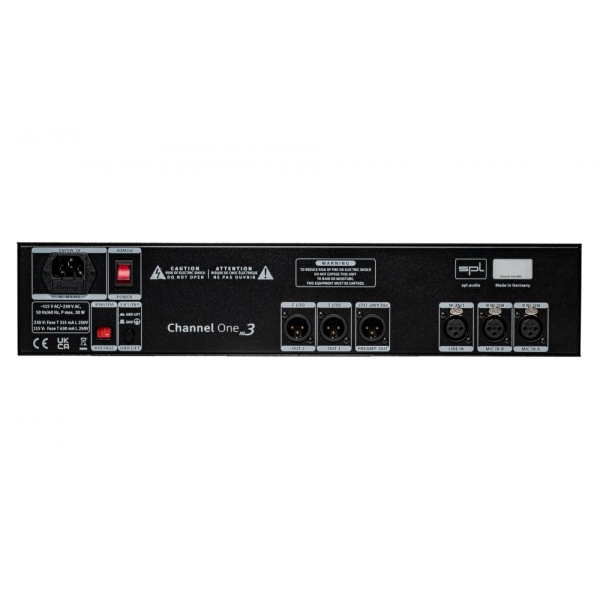 SPL Channel One MK3 Channel Strip - Basic