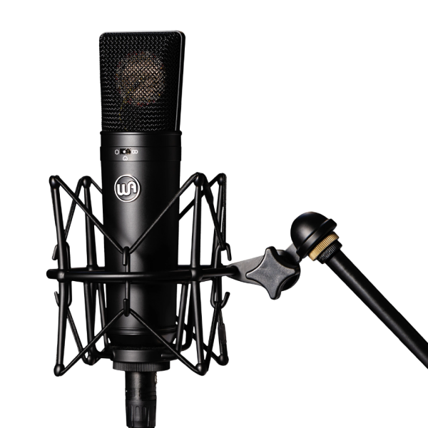 WARM AUDIO WA-87 CONDENSER MICROPHONE (BLACK)