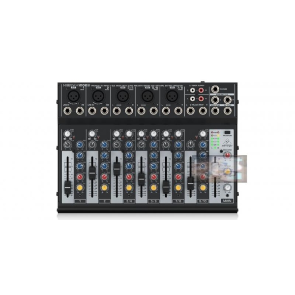1002B Battery Powered Analog Mixers Behringer|Mixer cơ chạy pin Behringer 1002B