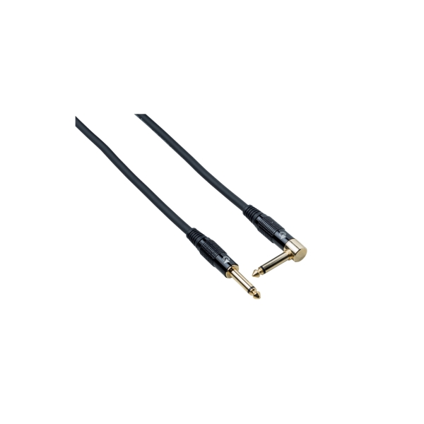 EAJP500 Dây tín hiệu cho nhạc cụ đầu S60BKB – S60BKA 5 mét Bespeco