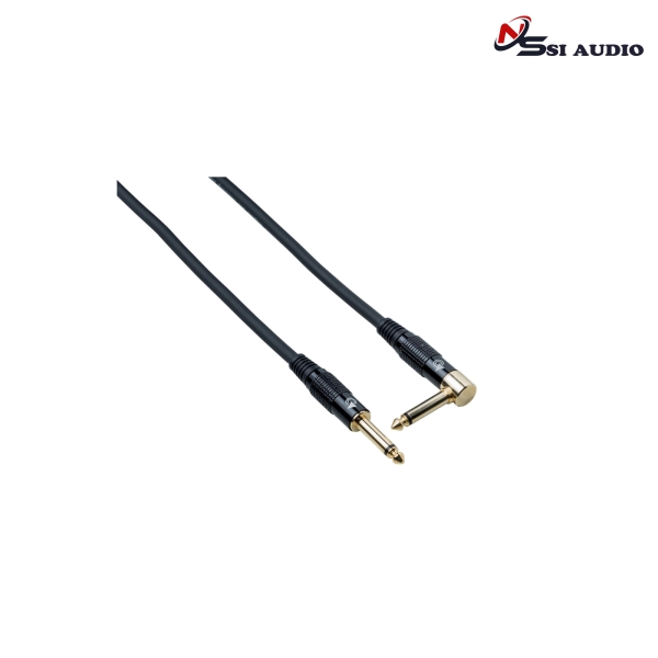 EAJP500 Dây tín hiệu cho nhạc cụ đầu S60BKB – S60BKA 5 mét Bespeco