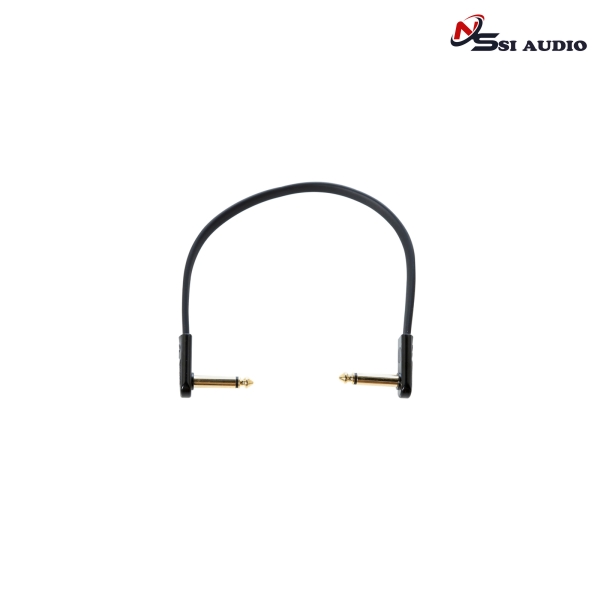 EAFPP030 Dây tín hiệu cho nhạc cụ 2 jack mono 6,3 mm Bespeco 0.3 mét