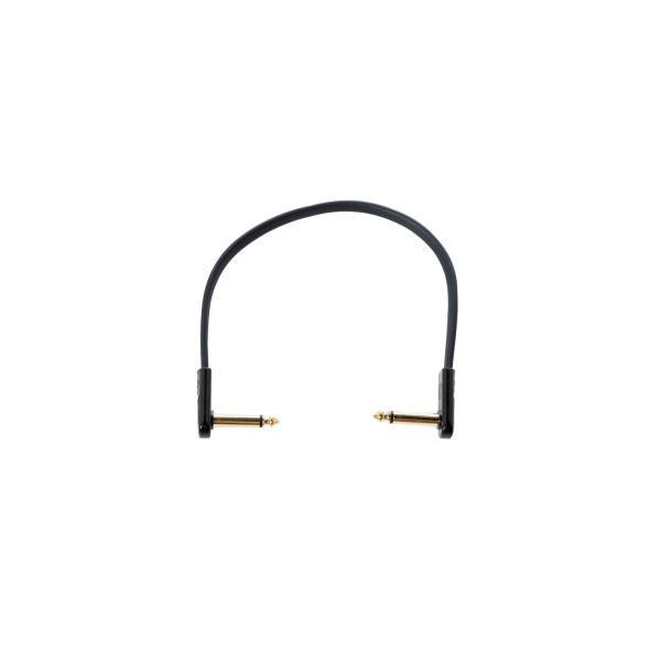 EAFPP030 Dây tín hiệu cho nhạc cụ 2 jack mono 6,3 mm Bespeco 0.3 mét 