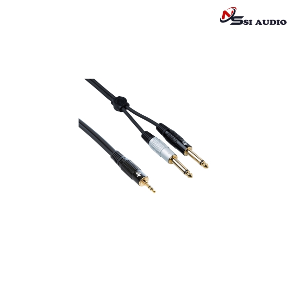 EAYMSJ300 Dây cáp interlink đầu SS70BK – S60BKB/S60BKR 3 mét Bespeco