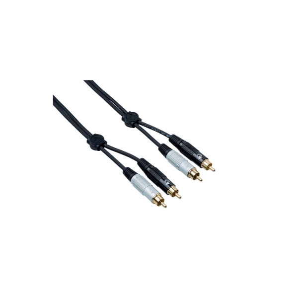 EA2R100 Dây tín hiệu đầu MRCABKR/MRCABKB – MRCABKR/MRCABKB 1 mét Bespeco