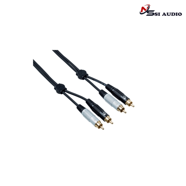 EA2R100 Dây tín hiệu đầu MRCABKR/MRCABKB – MRCABKR/MRCABKB 1 mét Bespeco