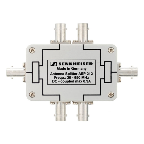Sennheiser ASP 212 Bộ chia anten thụ động 2 chiều