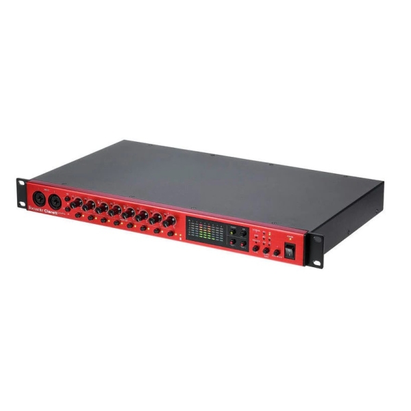 FOCUSRITE CLARETT+ OCTOPRE 8-CHANNEL ADAT PREAMP