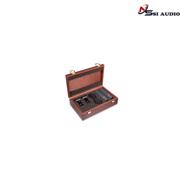 KM 183 MT Stereo Set Microphone condenser thu âm Neumann