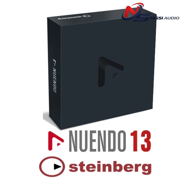 Nuendo 13 Bản quyền (Key TK)