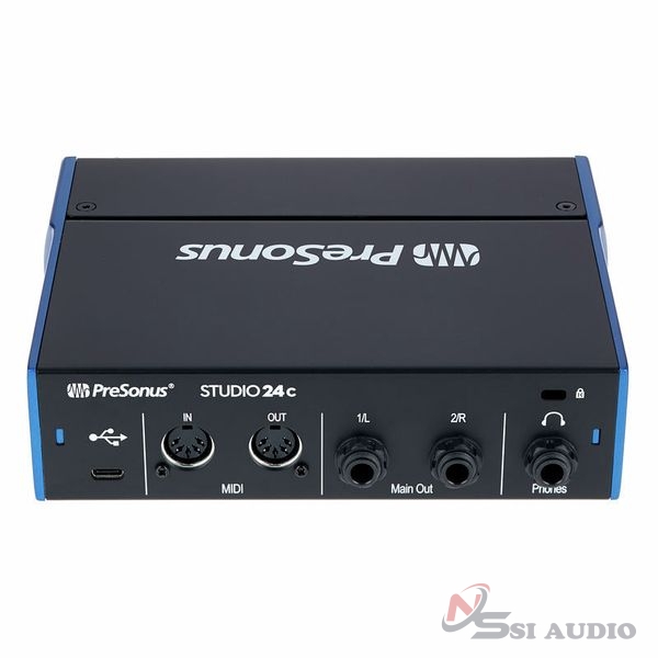 PreSonus Studio 24c  Audio Interface