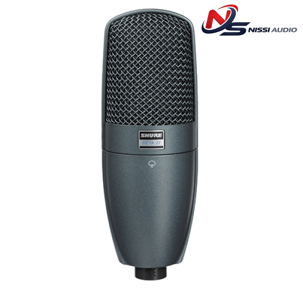 SHURE BETA 27 – Micro Condenser Nhạc Cụ Cao Cấp