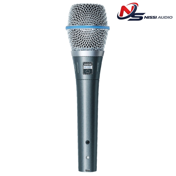 SHURE BETA 87C – Micro Condenser Cardioid Cho Ca Sĩ