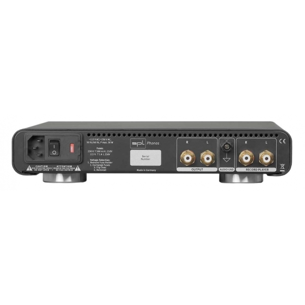 SPL PHONOS RIAA PHONO PREAMPLIFIER - SILVER